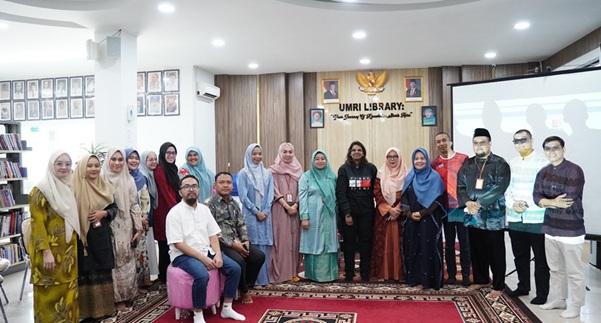 UMRI Sambut Hangat Rombongan MSU dengan Acara Penyambutan dan Makan Bersama