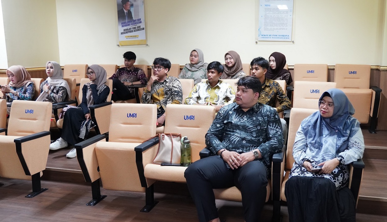 Dosen Bisnis Digital Menjadi Narasumber Guest Lecture Internasional Yang Diadakan Oleh FEB UMRI dan MSU